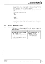 Предварительный просмотр 19 страницы SEW-Eurodrive MM 03D-233-00 Compact Operating Instructions