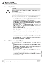 Предварительный просмотр 20 страницы SEW-Eurodrive MM 03D-233-00 Compact Operating Instructions