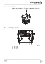 Предварительный просмотр 23 страницы SEW-Eurodrive MM 03D-233-00 Compact Operating Instructions