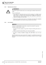 Предварительный просмотр 26 страницы SEW-Eurodrive MM 03D-233-00 Compact Operating Instructions