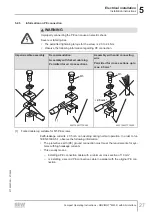 Предварительный просмотр 27 страницы SEW-Eurodrive MM 03D-233-00 Compact Operating Instructions