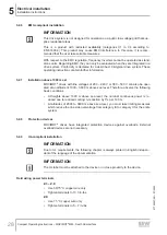 Предварительный просмотр 28 страницы SEW-Eurodrive MM 03D-233-00 Compact Operating Instructions