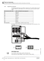 Предварительный просмотр 40 страницы SEW-Eurodrive MM 03D-233-00 Compact Operating Instructions