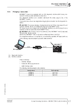 Предварительный просмотр 41 страницы SEW-Eurodrive MM 03D-233-00 Compact Operating Instructions