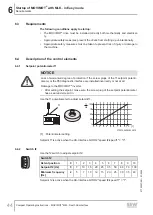 Предварительный просмотр 44 страницы SEW-Eurodrive MM 03D-233-00 Compact Operating Instructions