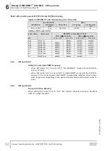 Предварительный просмотр 52 страницы SEW-Eurodrive MM 03D-233-00 Compact Operating Instructions