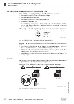 Предварительный просмотр 58 страницы SEW-Eurodrive MM 03D-233-00 Compact Operating Instructions