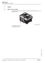 Предварительный просмотр 66 страницы SEW-Eurodrive MM 03D-233-00 Compact Operating Instructions