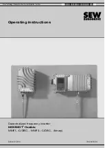 SEW-Eurodrive MMF31S02-D11-5D3-SFCO0-C/DSP/DFC20A-0020 Operating Instructions Manual предпросмотр