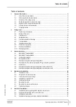 Preview for 3 page of SEW-Eurodrive MMF31S02-D11-5D3-SFCO0-C/DSP/DFC20A-0020 Operating Instructions Manual