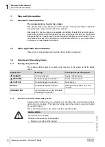 Preview for 6 page of SEW-Eurodrive MMF31S02-D11-5D3-SFCO0-C/DSP/DFC20A-0020 Operating Instructions Manual