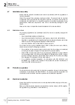 Preview for 12 page of SEW-Eurodrive MMF31S02-D11-5D3-SFCO0-C/DSP/DFC20A-0020 Operating Instructions Manual