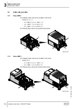 Preview for 16 page of SEW-Eurodrive MMF31S02-D11-5D3-SFCO0-C/DSP/DFC20A-0020 Operating Instructions Manual