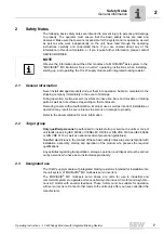 Preview for 7 page of SEW-Eurodrive MOVAXIS MX Series Operating Instructions Manual