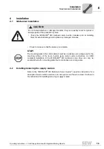 Preview for 13 page of SEW-Eurodrive MOVAXIS MX Series Operating Instructions Manual