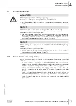 Preview for 21 page of SEW-Eurodrive MOVI-C UHX45A Series Manual