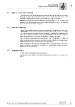 Preview for 5 page of SEW-Eurodrive MOVI-PLC advanced Manual