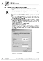 Preview for 20 page of SEW-Eurodrive MOVI-PLC advanced Manual