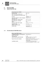 Preview for 34 page of SEW-Eurodrive MOVI-PLC advanced Manual