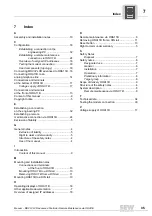 Preview for 35 page of SEW-Eurodrive MOVI-PLC advanced Manual