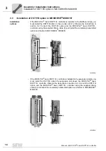 Предварительный просмотр 14 страницы SEW-Eurodrive MOVI-PLC basic DHP11B-T0 Manual