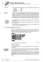 Предварительный просмотр 18 страницы SEW-Eurodrive MOVI-PLC basic DHP11B-T0 Manual