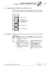 Предварительный просмотр 21 страницы SEW-Eurodrive MOVI-PLC basic DHP11B-T0 Manual