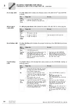 Предварительный просмотр 22 страницы SEW-Eurodrive MOVI-PLC basic DHP11B-T0 Manual