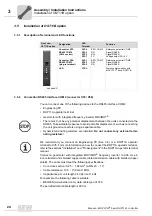 Предварительный просмотр 24 страницы SEW-Eurodrive MOVI-PLC basic DHP11B-T0 Manual