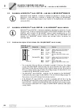 Предварительный просмотр 26 страницы SEW-Eurodrive MOVI-PLC basic DHP11B-T0 Manual