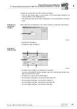 Предварительный просмотр 35 страницы SEW-Eurodrive MOVI-PLC basic DHP11B-T0 Manual