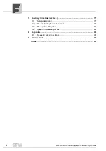 Preview for 4 page of SEW-Eurodrive MOVI-PLC Manual