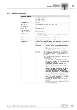 Preview for 59 page of SEW-Eurodrive MOVI-PLC Manual