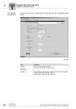 Preview for 86 page of SEW-Eurodrive MOVI-PLC Manual