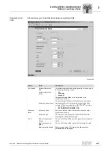 Preview for 87 page of SEW-Eurodrive MOVI-PLC Manual