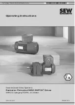 SEW-Eurodrive MOVI-SWITCH 1E Operating Instructions Manual preview