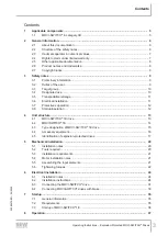 Preview for 3 page of SEW-Eurodrive MOVI-SWITCH 1E Operating Instructions Manual