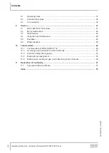 Preview for 4 page of SEW-Eurodrive MOVI-SWITCH 1E Operating Instructions Manual