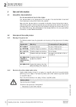 Preview for 6 page of SEW-Eurodrive MOVI-SWITCH 1E Operating Instructions Manual