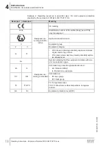 Preview for 18 page of SEW-Eurodrive MOVI-SWITCH 1E Operating Instructions Manual