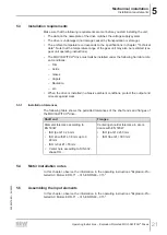 Preview for 21 page of SEW-Eurodrive MOVI-SWITCH 1E Operating Instructions Manual