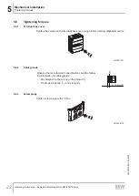 Preview for 22 page of SEW-Eurodrive MOVI-SWITCH 1E Operating Instructions Manual