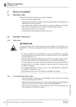 Preview for 24 page of SEW-Eurodrive MOVI-SWITCH 1E Operating Instructions Manual