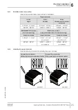 Preview for 25 page of SEW-Eurodrive MOVI-SWITCH 1E Operating Instructions Manual