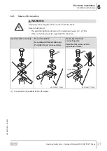 Preview for 27 page of SEW-Eurodrive MOVI-SWITCH 1E Operating Instructions Manual