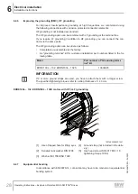 Preview for 28 page of SEW-Eurodrive MOVI-SWITCH 1E Operating Instructions Manual