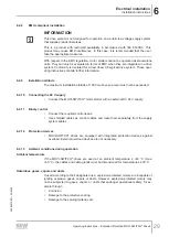 Preview for 29 page of SEW-Eurodrive MOVI-SWITCH 1E Operating Instructions Manual