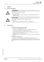 Preview for 35 page of SEW-Eurodrive MOVI-SWITCH 1E Operating Instructions Manual