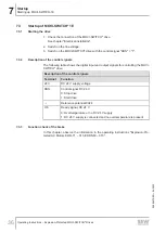 Preview for 36 page of SEW-Eurodrive MOVI-SWITCH 1E Operating Instructions Manual