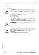 Preview for 37 page of SEW-Eurodrive MOVI-SWITCH 1E Operating Instructions Manual